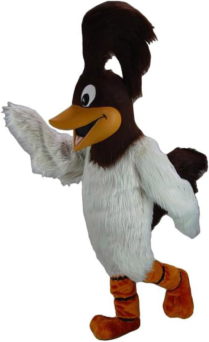 FurryMascot™ Roadrunner Birds Mascot Costume Adult Size Mascotte Mascota Carnival Party Cosplay Costume Suit