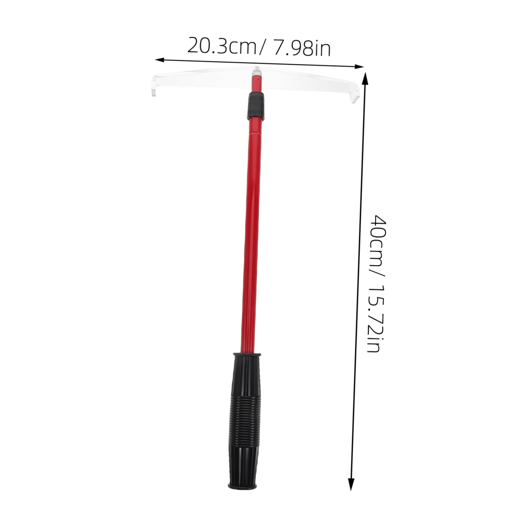 Hemoton Poker Accessories Poker Chip Rake Poker Chip Trays Poker Chip Rack Poker Equipment Poker Chip Holder Poker Table Accessories Acrylic Red