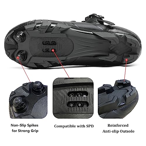 Kescoo 606 Mens Mountain Bike Shoes thumb #4