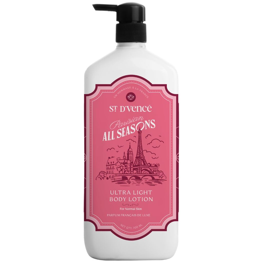 ST. D'VENCE All Seasons Original Moisturizer Body Lotion for