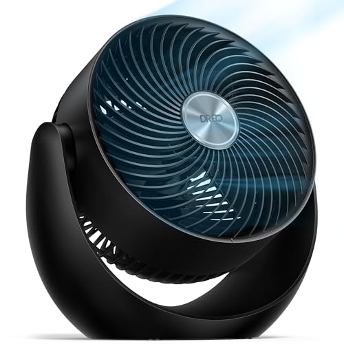 Dreo Fan for Bedroom, Floor fans for Whole Room, 40ft