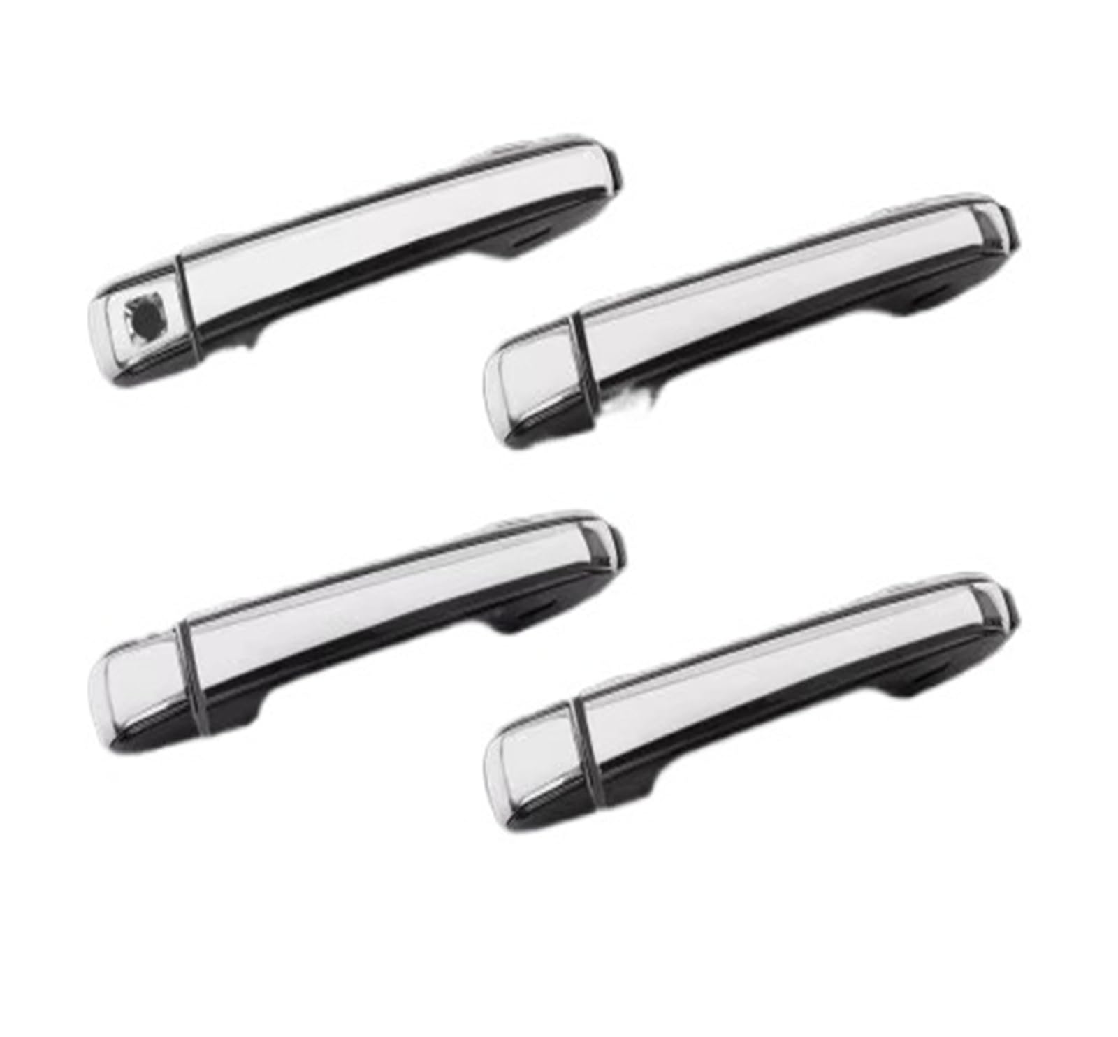Aphkqost Car Door Handle Outer for Lexus for GX460 for 4Runner 2010 2011 2012 2013 2014 2015-2021 Exterior Door Handle 69210-60170 69250-60070 69250-60060