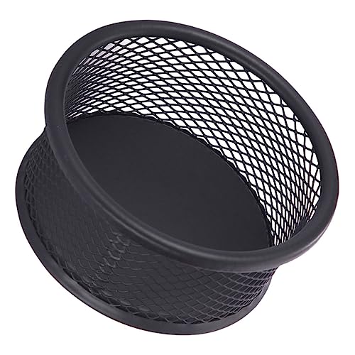 MOLUCKFU Mesh Design Paper Clip Storage Box Multi-functional Desktop Organizer for Office Supplies Sturdy Construction for Paper Clips Thumbtacks and More Elegant Storage for Neat