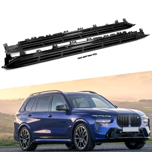 Juego de 2 estribos fijos para BMW X7 G07 2019-2026 miniatura 1