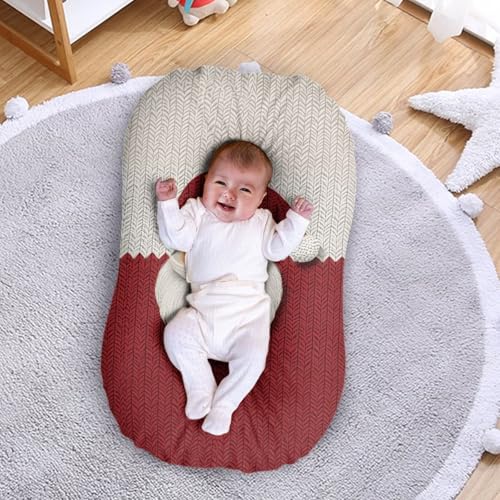 Image of ZOUTAIRONG Christmas Bassinet Sheet Set Snug Fitted Cradle Fitted Sheets for Bassinet Pads /Mattress for Boys Girls Unisex Ultra Soft Breathable, Santa Claus