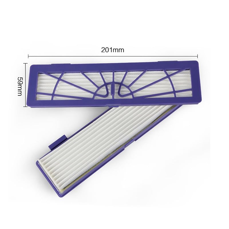 HAUINVC Hepa Filter Compatible with Neato Compatible with Botvac 70E 75 80 85 Series D5 D70 D75 D80 D85 Robotic Vacuum Replacement Parts (4pcs)(10pcs)