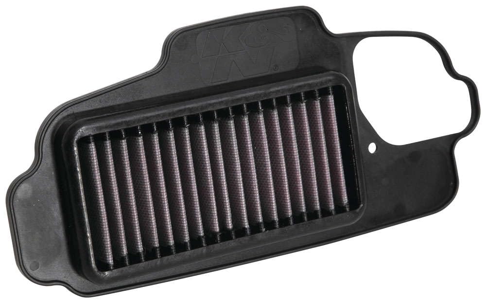 K&N Filtro Aria di ricambio compatibile con Honda Monkey (ABS) 125 2019- (HA-1219)