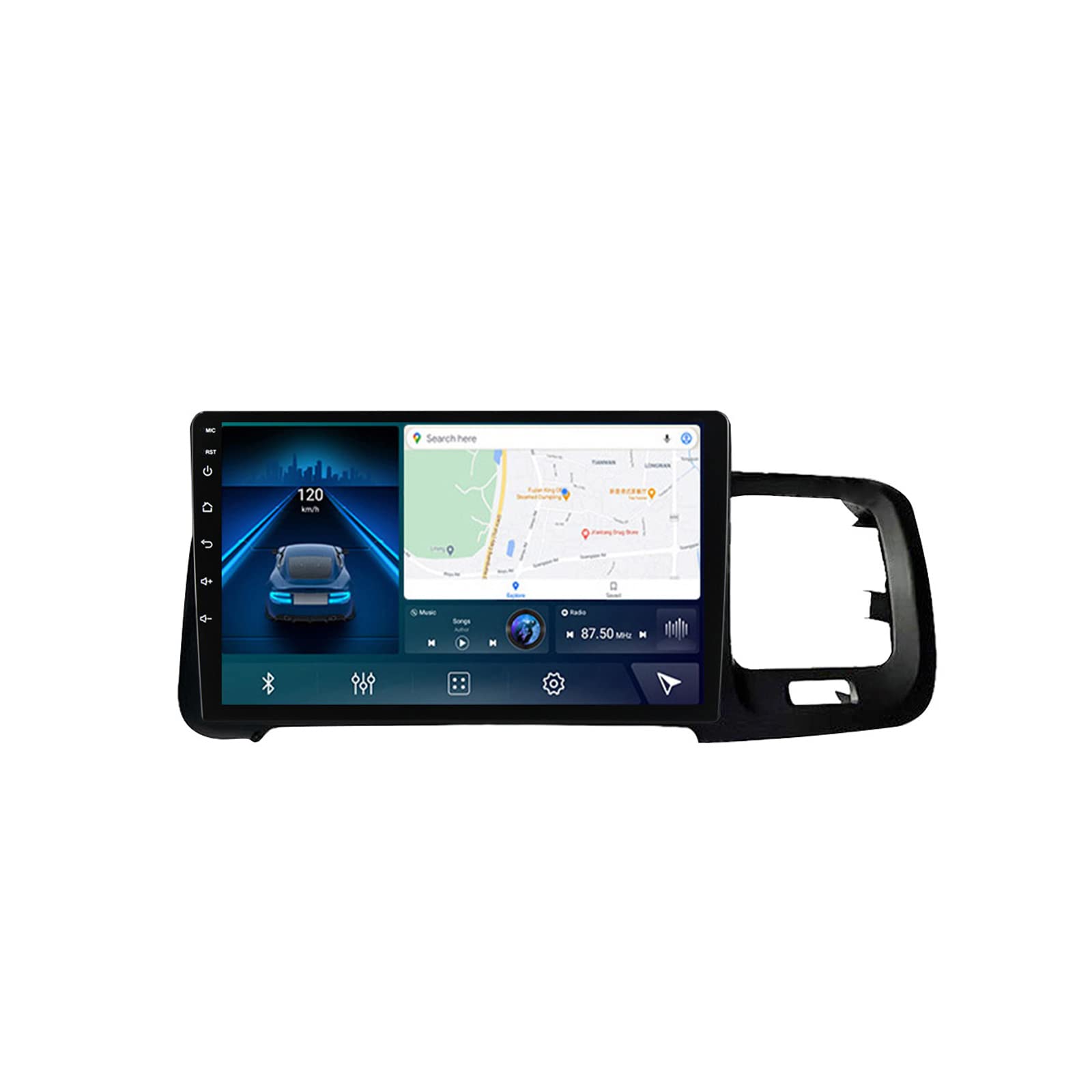Lecteur Dvd Android Pour Volvo S60 V60 2011- 2020 Multimédia 2din Radio Gps Navi