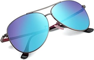 Pilestone TP-035 Lens B Color Blind Glasses Aviator Style for Strong/Severe Red-Green Blindness Indoor/Outdoor Use