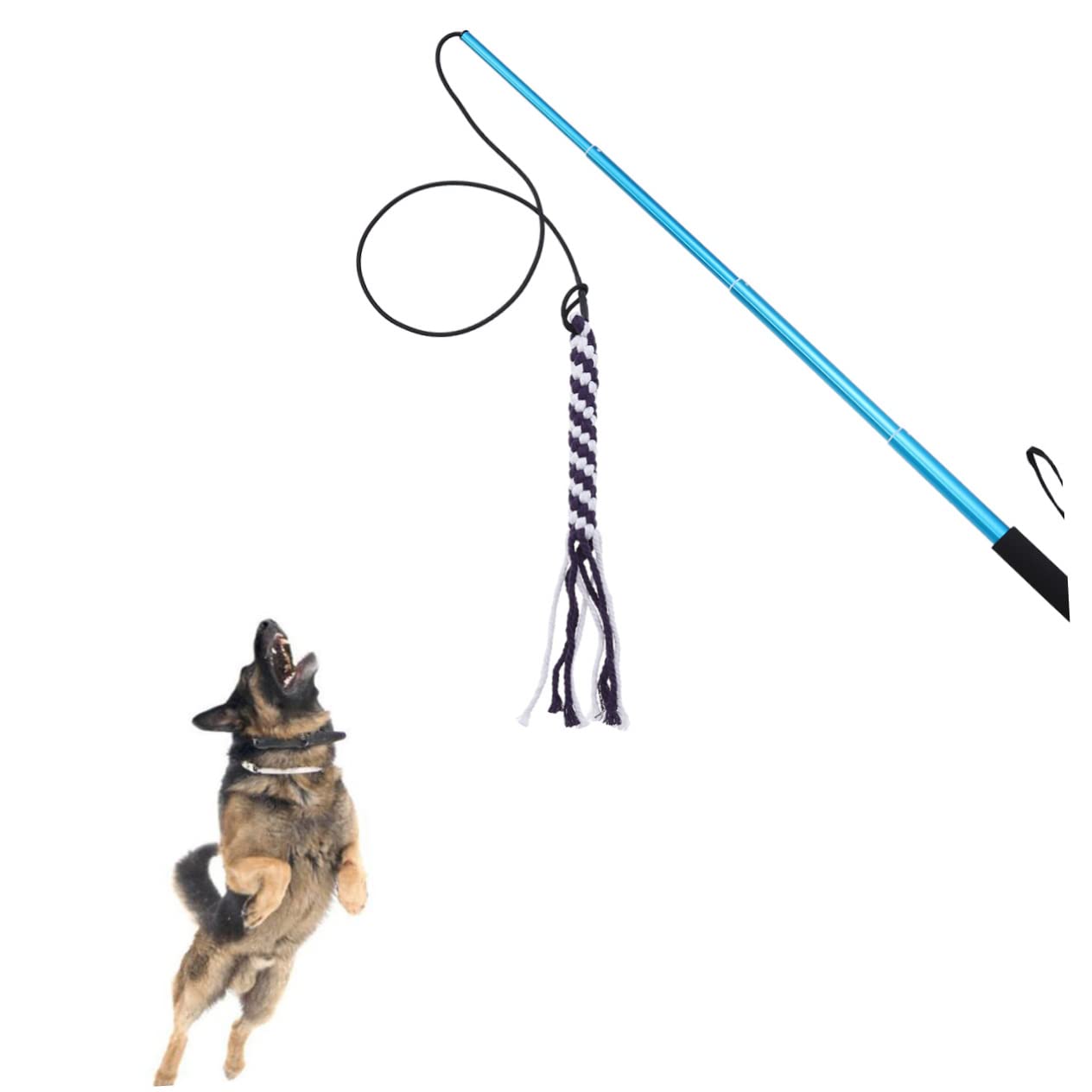 Juguetes Interactivos para Perros Extensibles de Aleación y Algodón para Ejercitar Mascotas