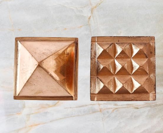 Copper Pyramid Vastu Remedies for North East Home Vastu Dosh 1.25 Inch Approx