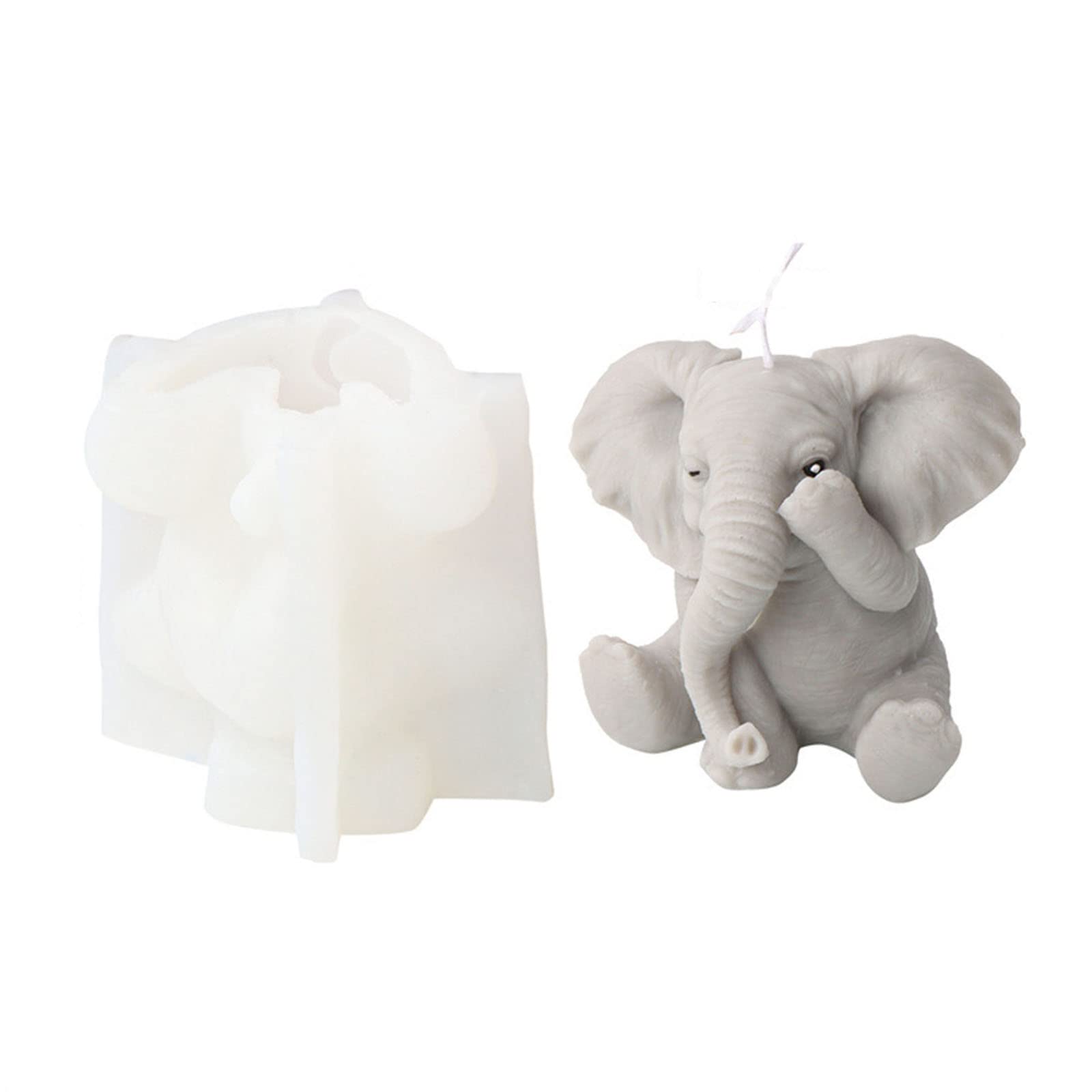 Tsophreniq Cylinder Molds Silicone Mold for Making Resin Resin Casting Molds Silicone