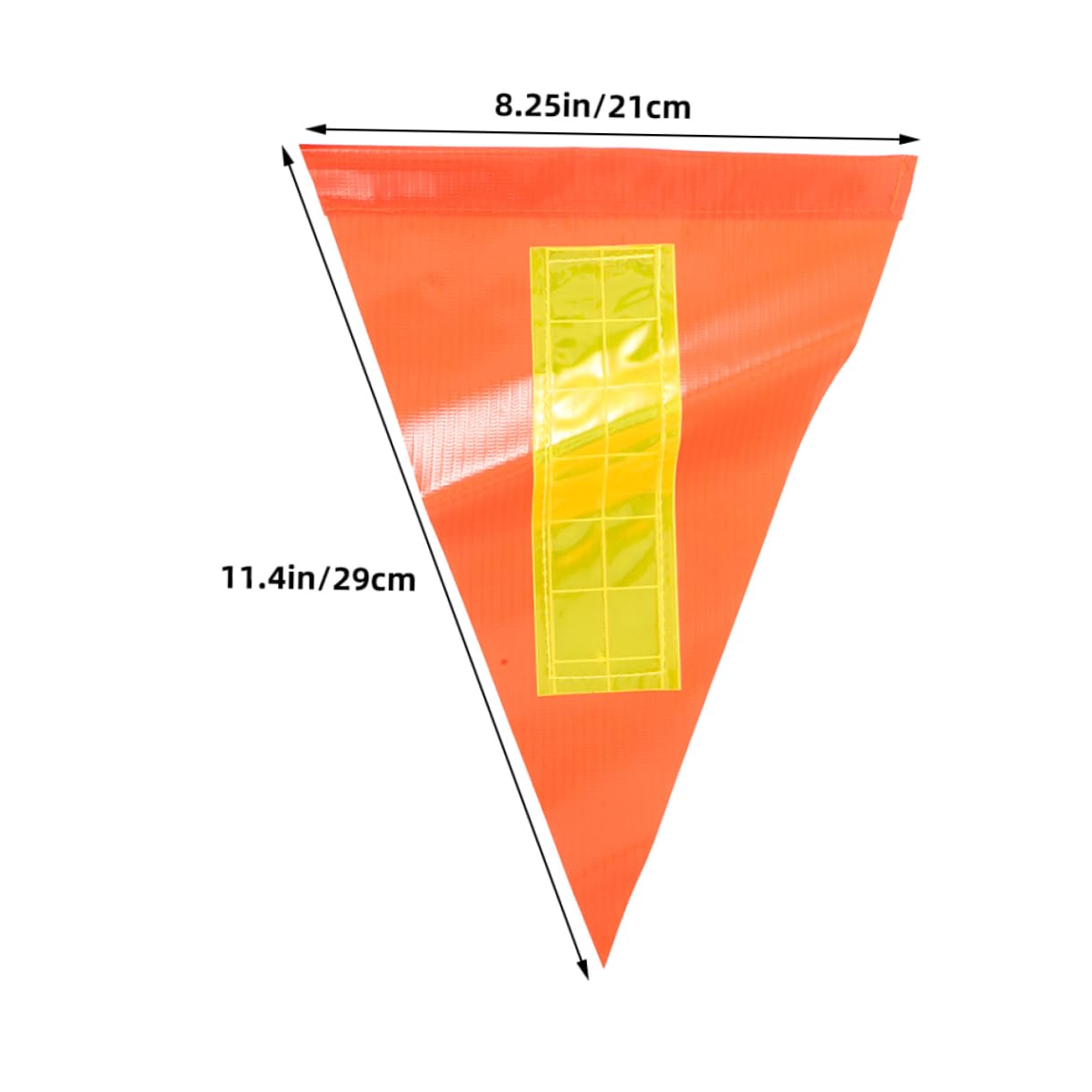 Hemobllo 2 Piezas Bandera de Seguridad Reflectante Ajustable para y Carrito de Golf Diseño Telescópico Naranja de Alta Visibilidad para Protección Nocturna