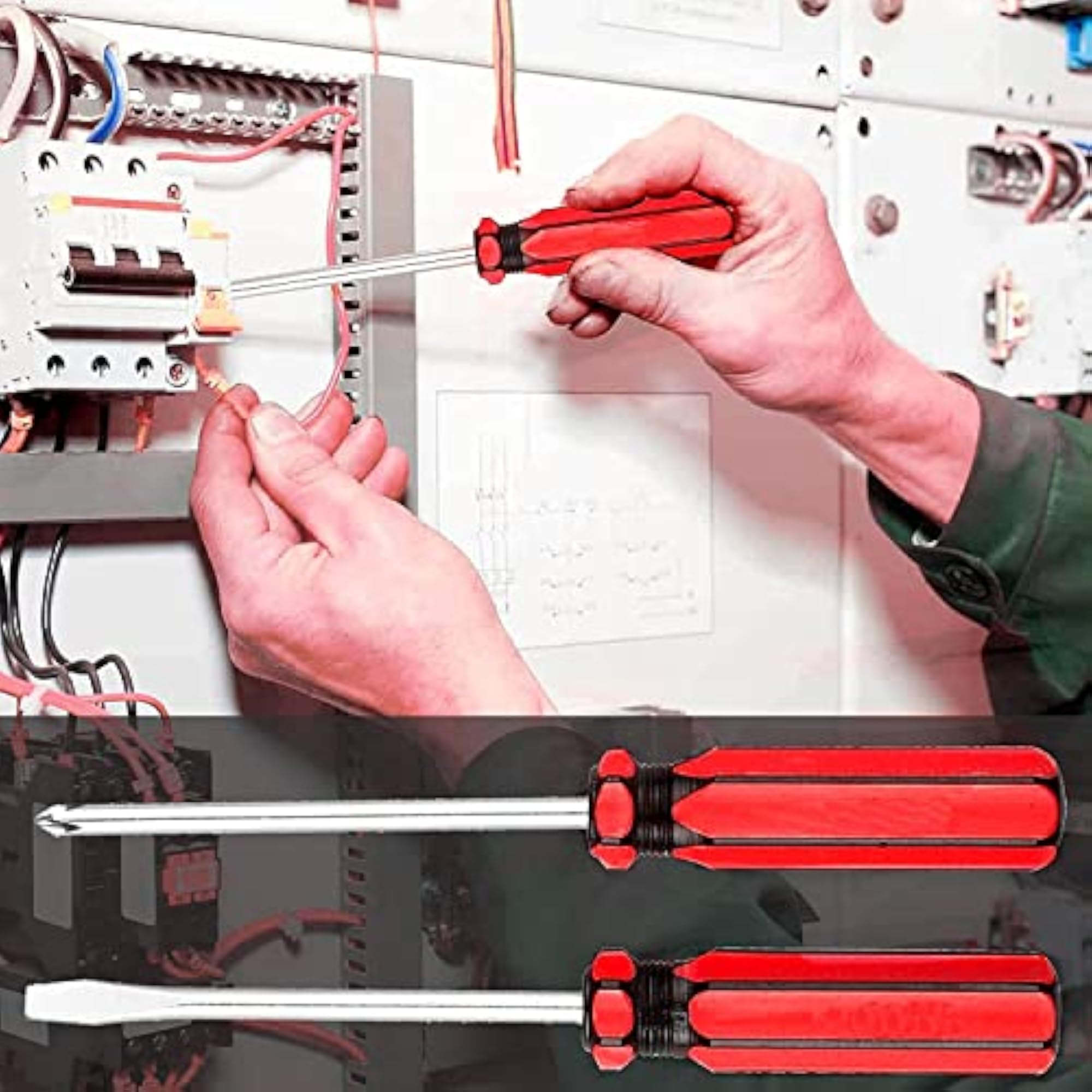 9 in 1 Basic Screwdriver Set for Students