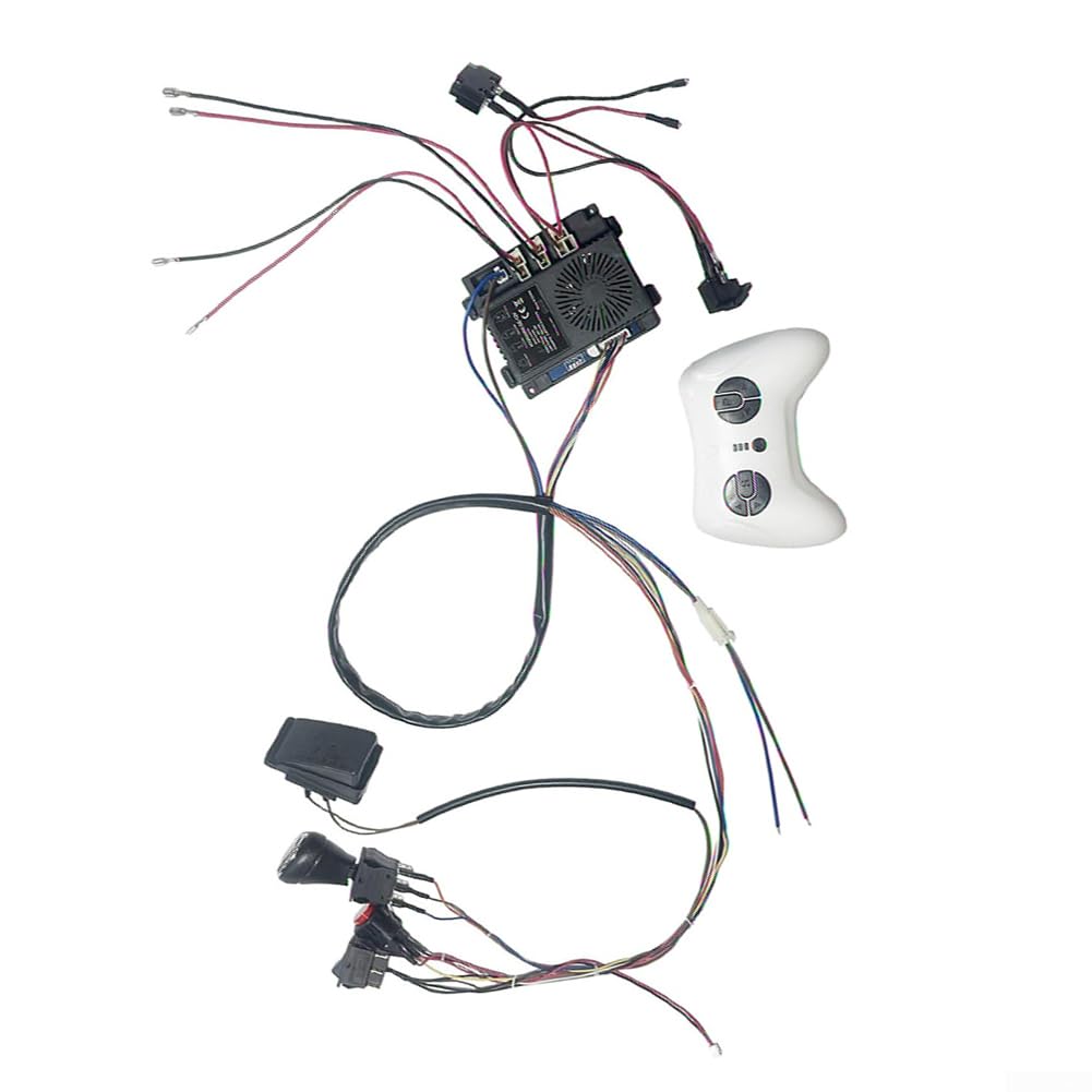 12V Wiring Harness mit 40A Controller für Kids Car