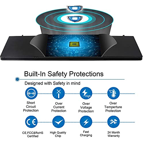 K KYUER 47WH 34GKR 3RNFD Batteria per Dell