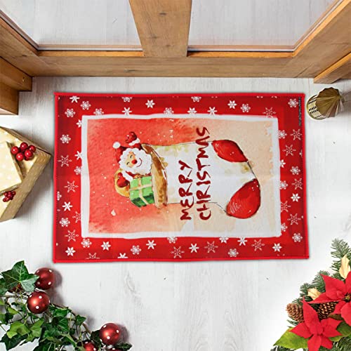 Hillylolly Weihnachtsteppich Matten, Weihnachtsmatte, Weihnachtsdeko...