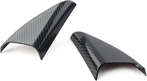 Miniatura 4 de KJWPYNF Para Mercedes Benz W177 Clase A A200 A220 A250 2019, cubierta de marco de estilo de pilar de coche A, aspecto de fibra de carbono de