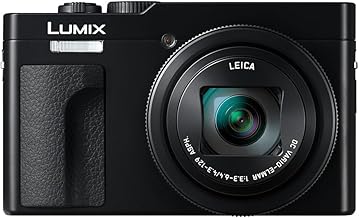 Panasonic LUMIX ZS99 - Cámara de apuntar y disparar, cámara compacta para viajes con zoom de 30x con lente de zoom de 0.945-28.346 in y video/foto 4K, ideal para viajes y conciertos, DC-ZS99