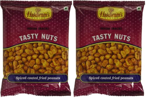 Image of Haldiram's Nagpur Whole Tasty Nuts, 200g (Pack of 2)