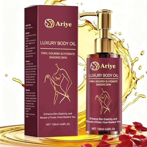 Body Firming Oil Glow-Remedy body oil for women,Body Oil After Shower Tightening&Hydrating Treatment...