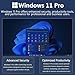 HP 15 Laptop for Home or Work, Windows 11 Pro with Microsoft Office 365, 15.6