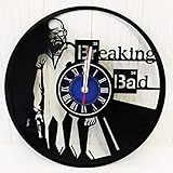 Breaking Bad 12 inches / 30 cm Vinyl Record Wall Clock | Jesse Pinkman Series | Gift for Men and...