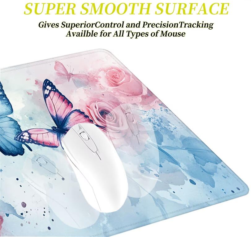 Tapis de souris antidérapant XXL pour éviter les douleurs