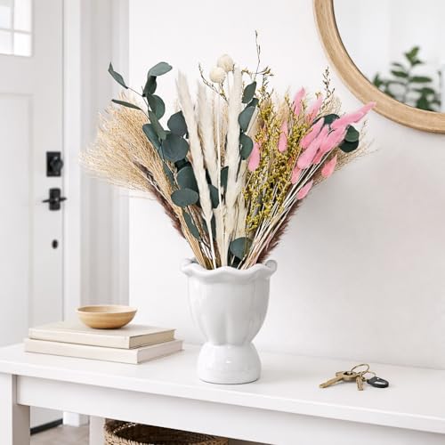 Ramo Natural de 46 Tallos de Flores Secas para Decoración miniatura 5