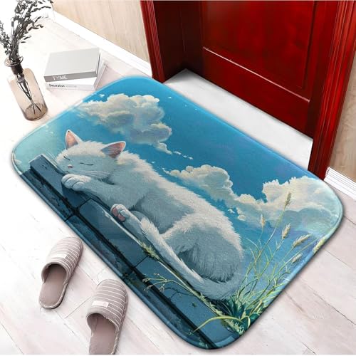 Tapis de bain pour sol mouillé mousse mémoire de forme antidérapant - 7