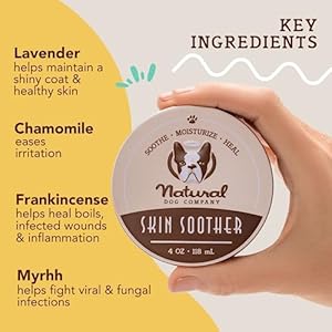 Natural-Dog-Company-Skin-Soother-4-oz-Tin-Allergy-and-Itch-Relief-for-Dogs-Dog-Moisturizer-for-Dry-Skin-Dog-Lotion-Ultimate-Healing-Balm-Dog-Rash-Cream - Cucciolini Doodles   Natural-Dog-Company-Skin-Soother-4-oz-Tin-Allergy-and-Itch-Relief-for-Dogs-Dog-Moisturizer-for-Dry-Skin-Dog-Lotion-Ultimate-Healing-Balm-Dog-Rash-Cream