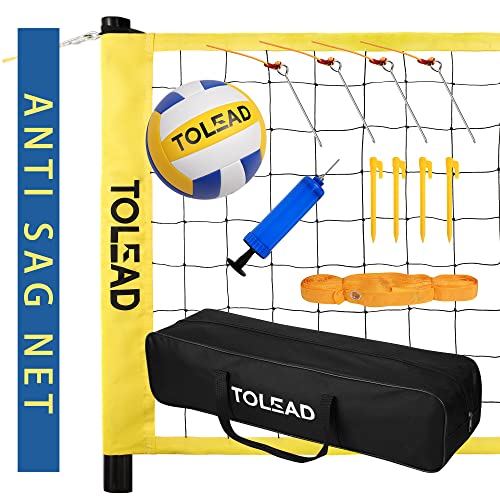 Top 13 Best Outdoor Volleyball Net System Reviews (2024)