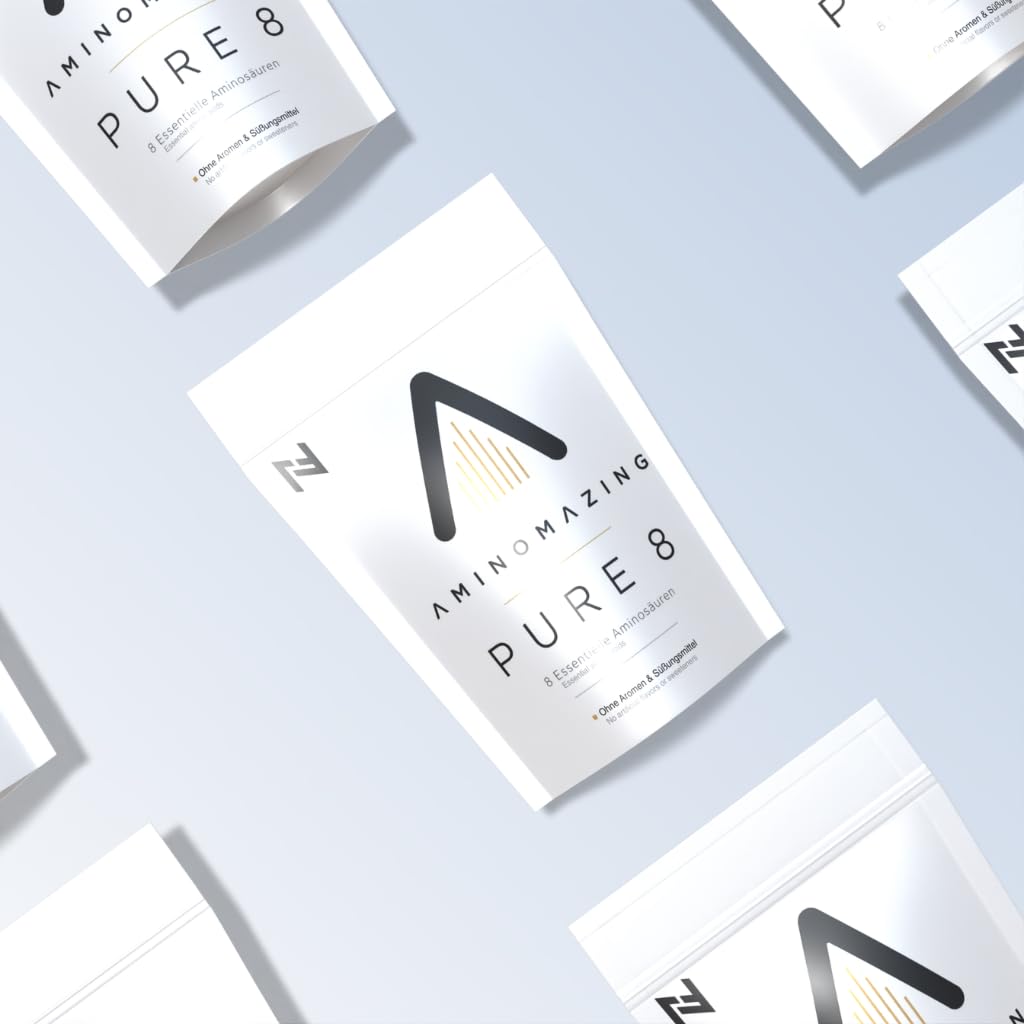 NF24 EAA Pulver 1Kg - Neutral ohne Zusatzstoffe wie Aromen und Süßungsmittel | enthält alle 8 essentiellen Aminosäuren | Aminomazing Pure 1000g Beutel