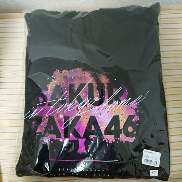 櫻坂46 2nd Tour 2022 パーカー XL ブラック Amazon.co.jp: 櫻坂46 2nd TOUR 2022 As you know?限定プル