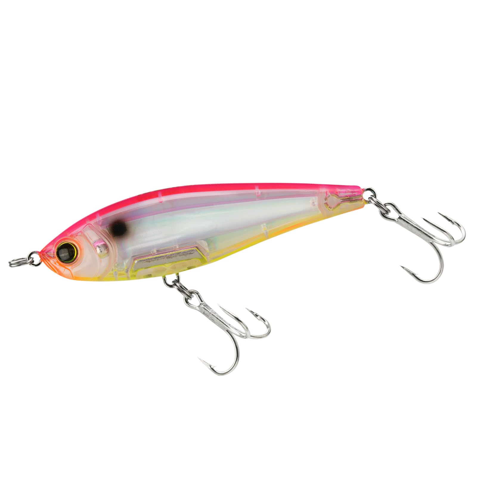 Yo-Zuri R1208 3D Inshore Twitchbait Lure - 3-1/2 In. C5 - Red Head
