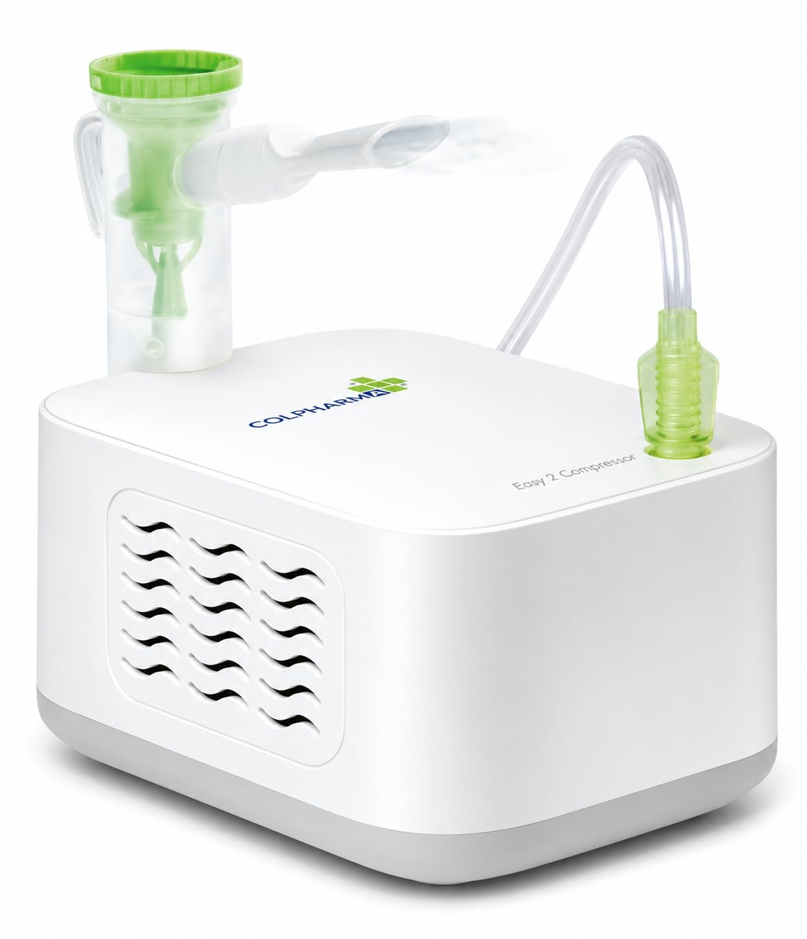 Colpharma Air 110 Family Aerosol per Uso Occasionale – Apparecchio per Aerosolterapia Domestica