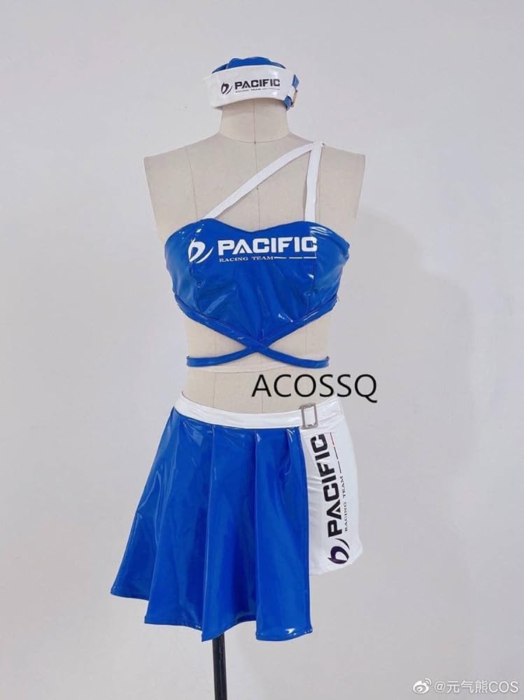 水色レース Pharfaite コスプレ衣装 Amazon.co.jp: [1977] 【AGOS】レースクイーンRACE QUEEN 2023