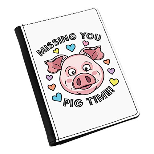 Protège passeport cochon Missing You anti-usure pour l'aéroport