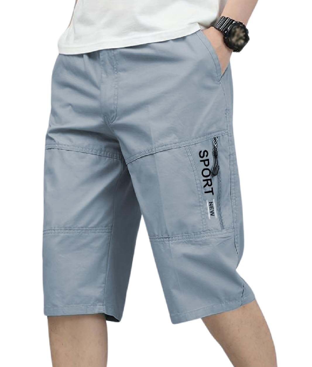 TAGDO® Men's Solid Cotton Shorts | Shorts Pant for Men | Shorts for Men (2003)