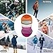 Versatile LGBT Pride Flag Lesbian Fashion Balaclava for Summer, Adults Breathable Face Mask Scarf, Elastic Head Cover Neck Gaiter for Climbing, Ski