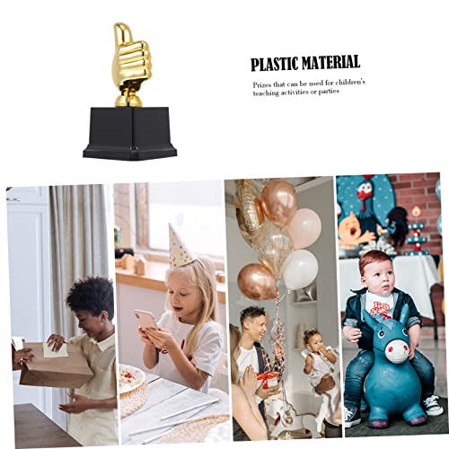 BESPORTBLE 3 Pecas Troféu Infantil Troféu De Festa Troféu Do Campeonato Troféu De Troféu Vencedor Jo