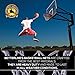 Heavy Duty Basketball Net Replacement - All-Weather Thick Nets Fit Standard Indoor and Outdoor 12-Loop Rims (White)