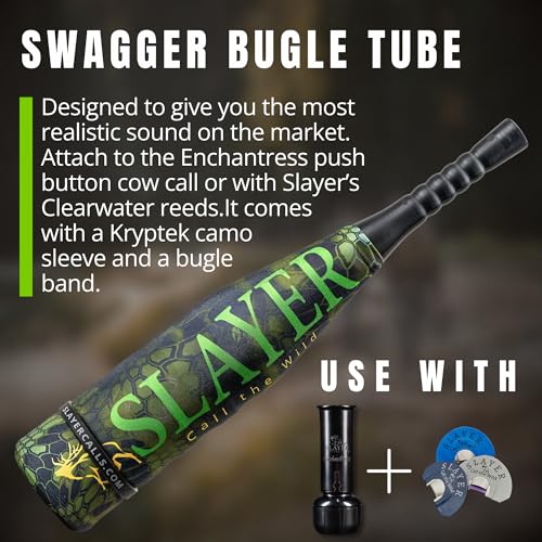 Image of Slayer Enchantress Elk Slayer Combo - Push Button Call + Bugle + Reed