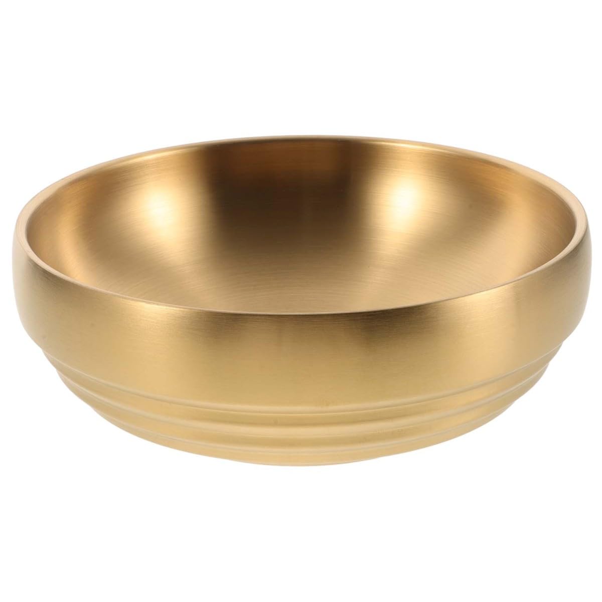 Cuenco Decorativo De Acero Inoxidable Para Llaves Y Joyas Organizador Multifuncional Para Entrada Y Oficina Diseño Elegante Para Mesa Y Hogar 7.3 Pulgadas