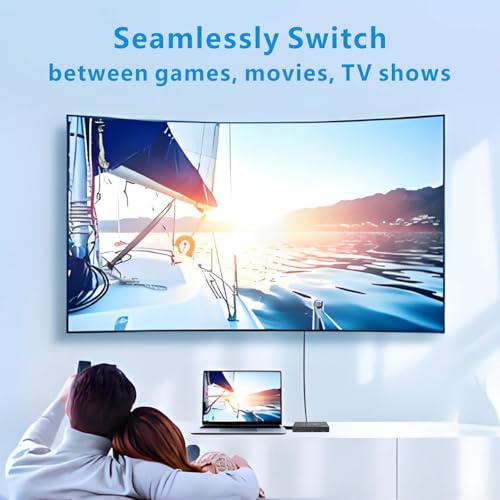 Large Capacity 4K video switcher System product image