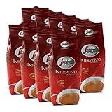 9x SEGAFREDO Intermezzo ESPRESSO ganze Bohnen 1000g