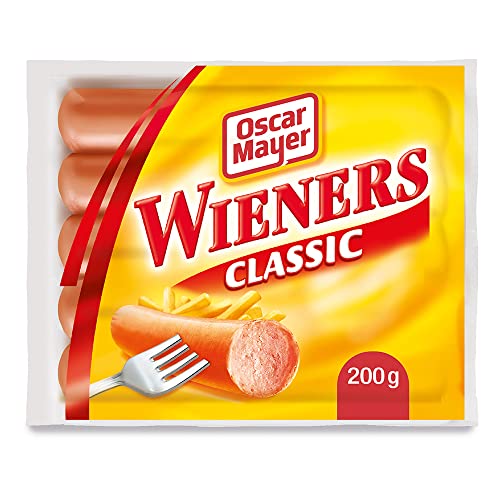 Oscar Mayer Salchichas Wieners Classic, 200g