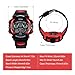 Edillas Reloj Digital Niños 50M Impermeable 7 Colores LED Relojes Deportivos Multifuncionales para Exteriores con Alarma Imagen de Edillas Reloj Digital Niños 50M Impermeable 7 Colores LED Relojes Deportivos Multifuncionales para Exteriores con Alarma