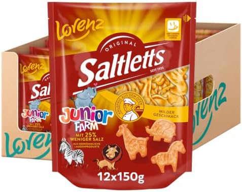 LORENZ | Saltletts Junior Farm | 12 x 150 g | vegan