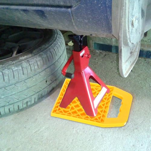 Cuñas de apoyo para elevadores de nivelación estables y antideslizantes para evitar balanceos 4
